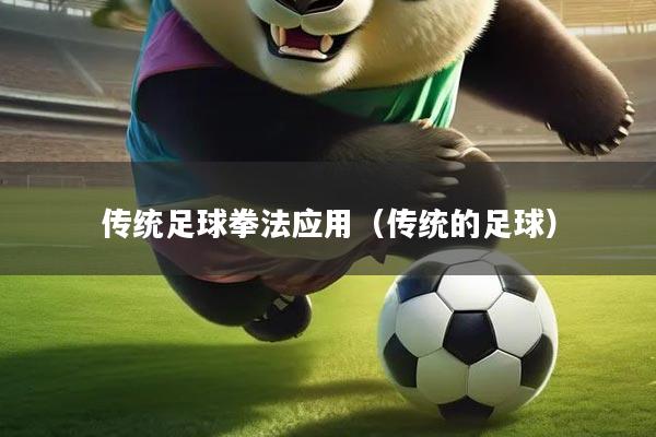 传统足球拳法应用（传统的足球）