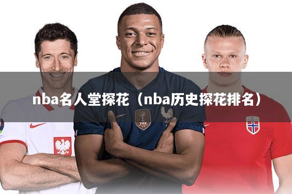 nba名人堂探花（nba历史探花排名）