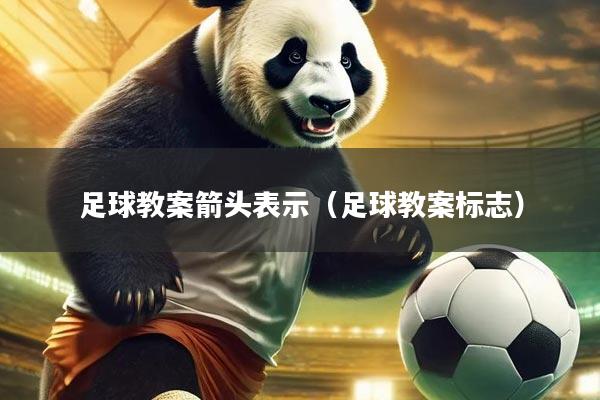 足球教案箭头表示（足球教案标志）