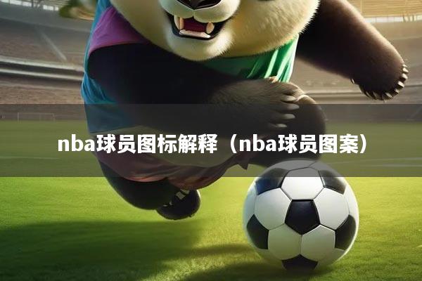 nba球员图标解释（nba球员图案）