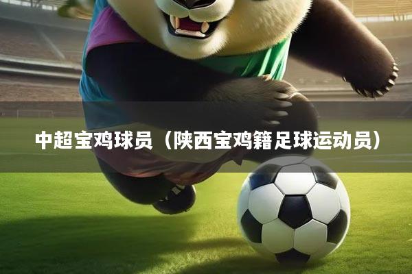 详细阅读:中超宝鸡球员(陕西宝鸡籍足球运动员) 中超宝鸡球员(陕西宝鸡籍足球运动员)